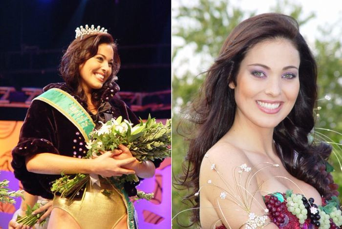 Miss Brasil 2004 Fabiane Niclotti (Crédito: Reprodução)