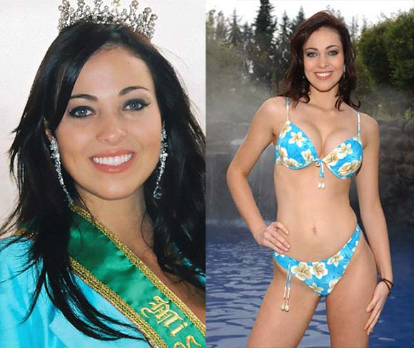 Miss Brasil 2004 Fabiane Niclotti (Crédito: Reprodução)