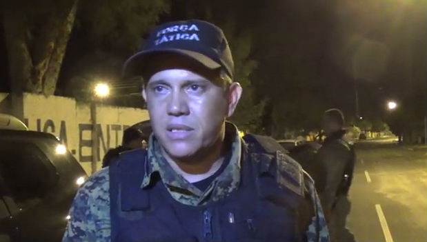 Capitão Oziel do 9º Batalhão da Polícia Militar (BPM)