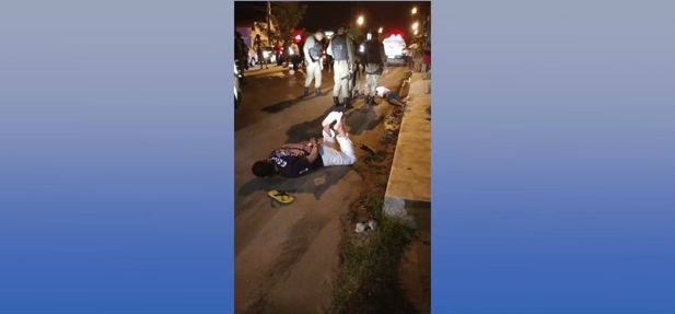 Assaltante baleado durante troca de tiros com a polícia na zona Norte