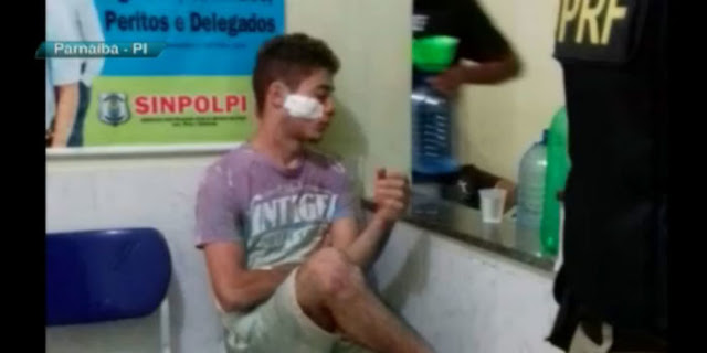 Acusado de provocar o acidente (Crédito: Reprodução)