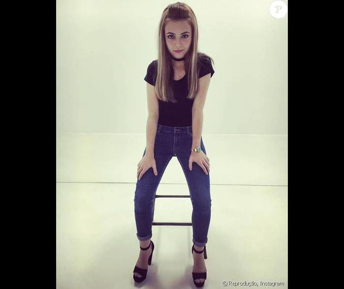 Klara Castanho em ensaio (Crédito: Reprodução)