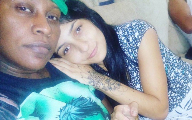 O casal está junto há 1 ano (Crédito: Reprodução)