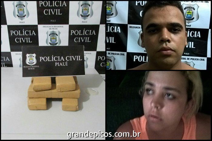 Irmãos presos em Picos (Crédito: Reprodução)