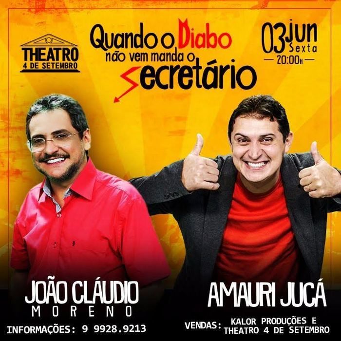 João Cláudio e Amauri Jucá
