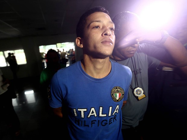 Lucas Perdomo foi transferido para presídio (Crédito: Reprodução)