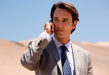 Rodrigo Santoro no Nordeste
