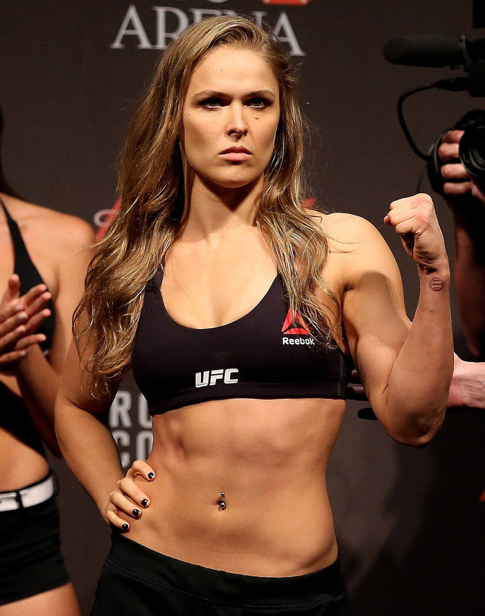Ronda Rousey (Crédito: Reprodução)