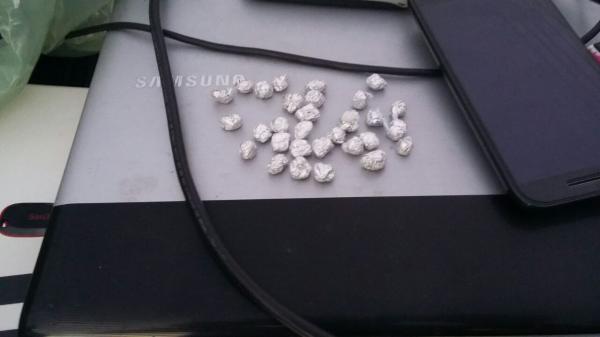 Droga apreendida