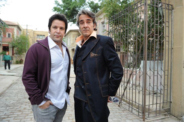 Murilo Benício e Alexandre Borges