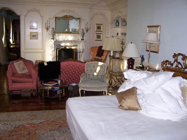 Quarto onde Michael Jackson teria morrido (Crédito: Divulgação)