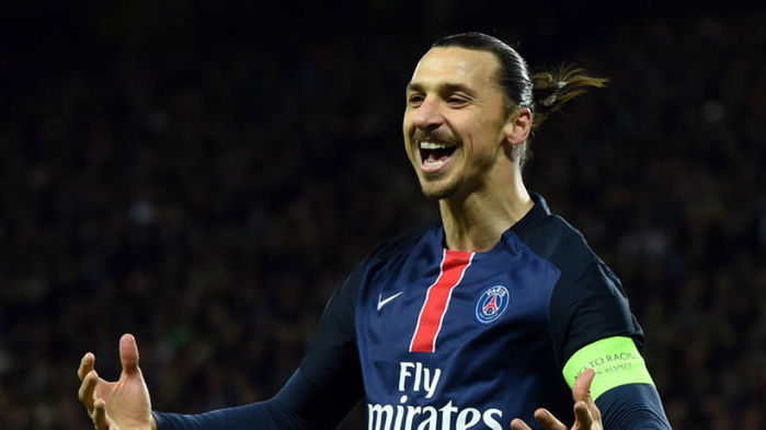 Ibrahimovic anuncia acerto com o Manchester United (Crédito: Reprodução)