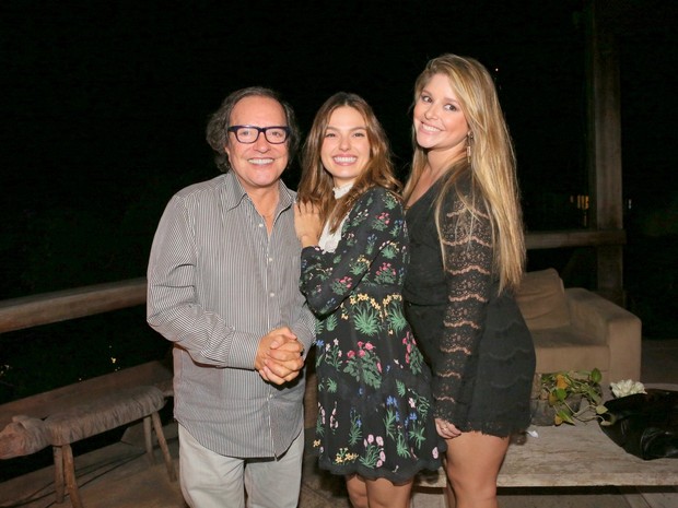 Isis Valverde com namorado (Crédito: Divulgação)