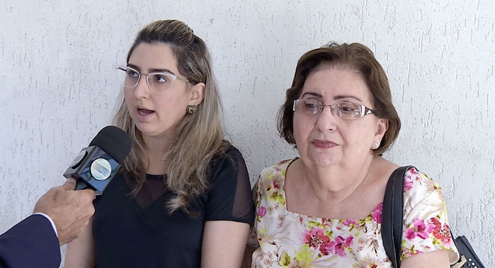Jornalista e sua mãe sobreviveram a um acidente causado por um motorista qua havia usado cocaína (Crédito: Reprodução)