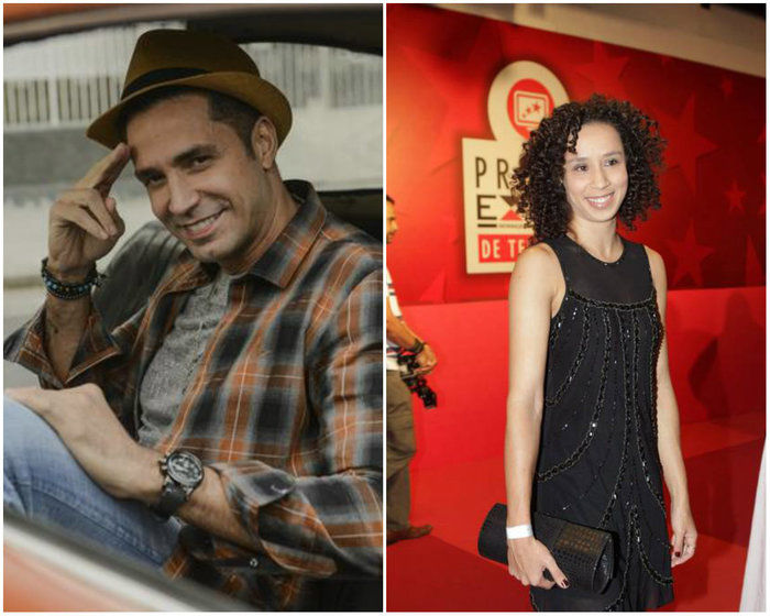 Latino vira ator e grava cena de sexo com Thalita Carauta (Crédito: Reprodução)