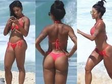 Aline Riscado sobre busca do corpo perfeito: 'Sinto pressão'