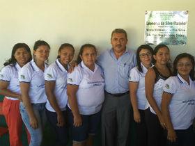 Inauguração da ampliação das escolas municipais, e UBS.