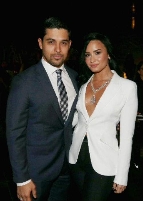 O ator Wilmer Valderrama e a cantora Demi Lovato namoraram por seis anos (Crédito: Reprodução)