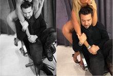 Cabeleireiro surpreende e posta foto de Adriane Galisteu toda nua