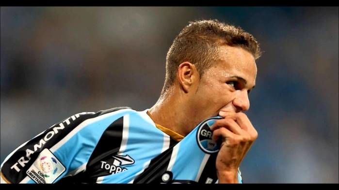 Luan fez o gol da vitória do Grêmio