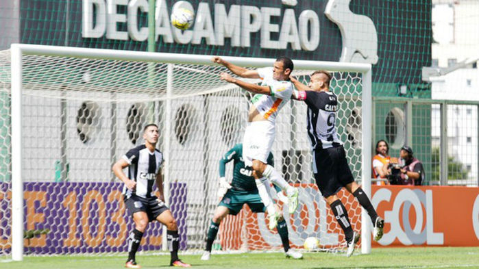 América e Figueirense duelaram na manhã deste domingo (Crédito: Estadão Conteúdo)
