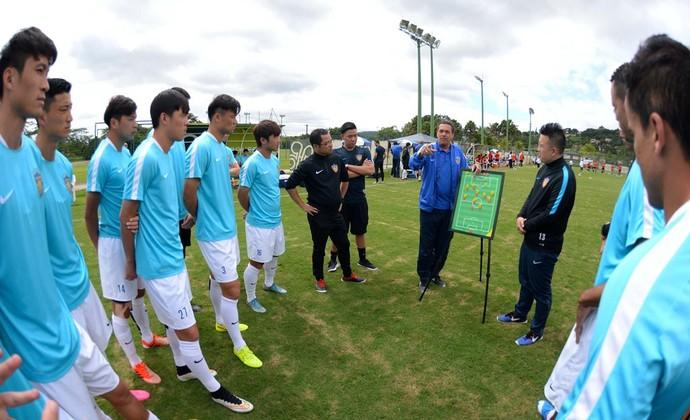 Luxemburgo é demitido na China