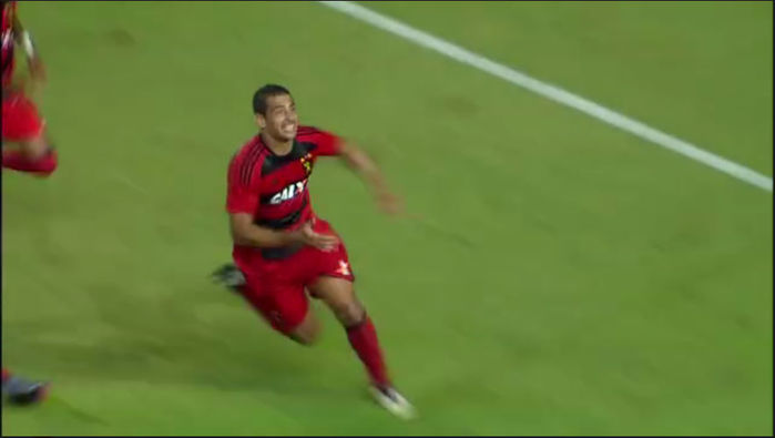 Diego Souza marcou o gol de empate (Crédito: Reprodução)