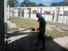 Construção de Escola é retomada no município de Boa Hora