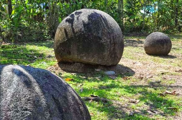 Esferas de Pedra da Costa Rica (Crédito: Reprodução)