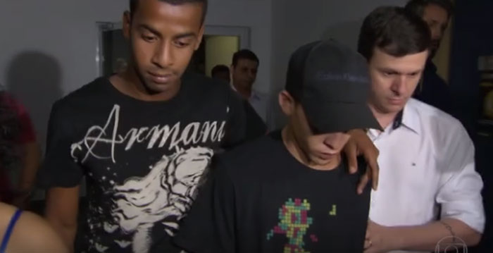 Vídeo de estupro foi encontrado no celular de acusado (Crédito: Divulgação)