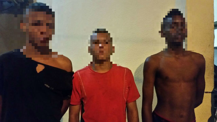 Menores apreendidos pelo crime (Crédito: Reprodução)