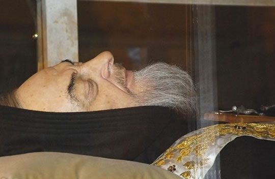 Padre Pio (Crédito: Reprodução)