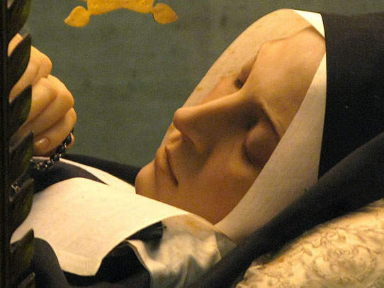 Santa Bernadette Soubirous (Crédito: Google)