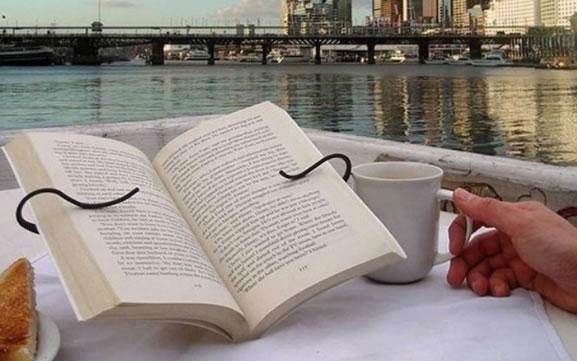 Apoio para livros (Crédito: Reprodução)