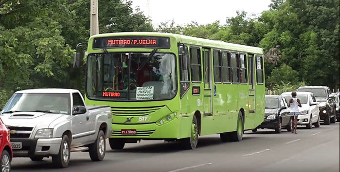 Transporte público de Timon (Crédito: Reprodução)