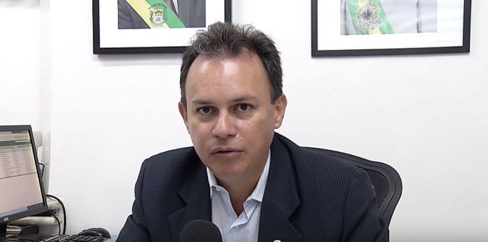 Presidente da Emgerpi (Crédito: Reprodução)