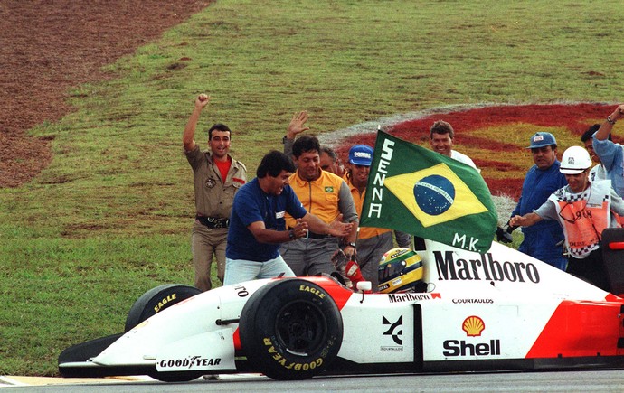 Ayrton Senna (Crédito: Reprodução)