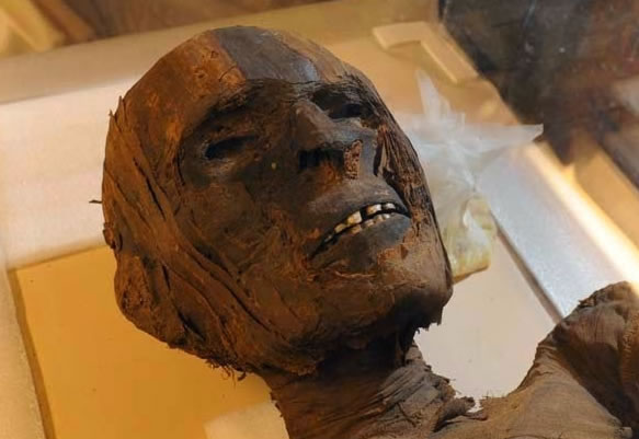Resíduos de cocaína e tabaco em múmias (Crédito: Reprodução)