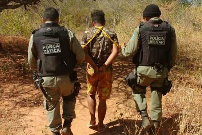 Marido foi preso acusado do crime
