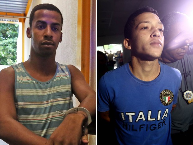 Raí e Raphael estão presos no Complexo Penitenciário de Gericinó (Crédito: Divulgação)