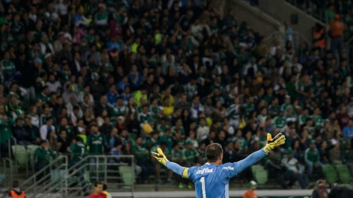 O Palmeiras voltará a ficar sem o Allianz neste Brasileiro (Crédito: Gazeta Press)