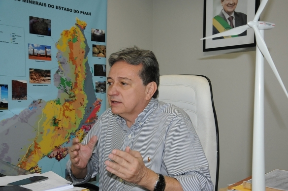 Secretário da Mineração, Luiz Coelho