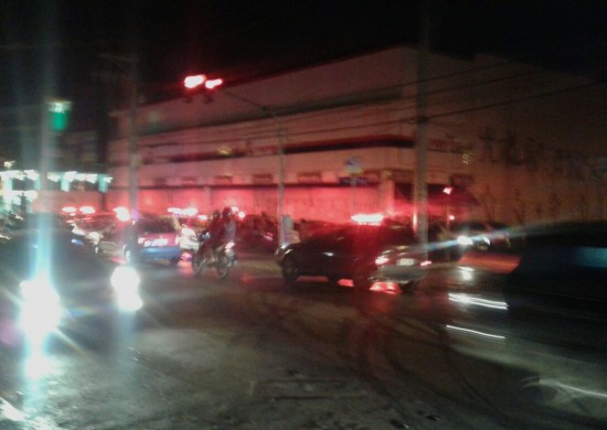 Local próximo de onde ocorreu o asalto