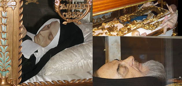 Conheça o impressionante mistério do corpo incorrupto