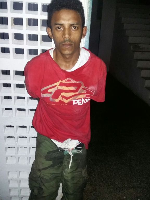 Acusado tentou fugir de penitenciária (Crédito: Reprodução)