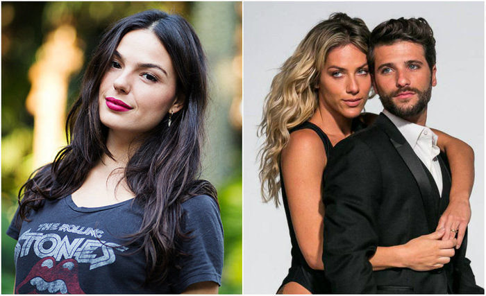 Gagliasso é proibido pela esposa de contracenar com Isis Valverde (Crédito: Reprodução)