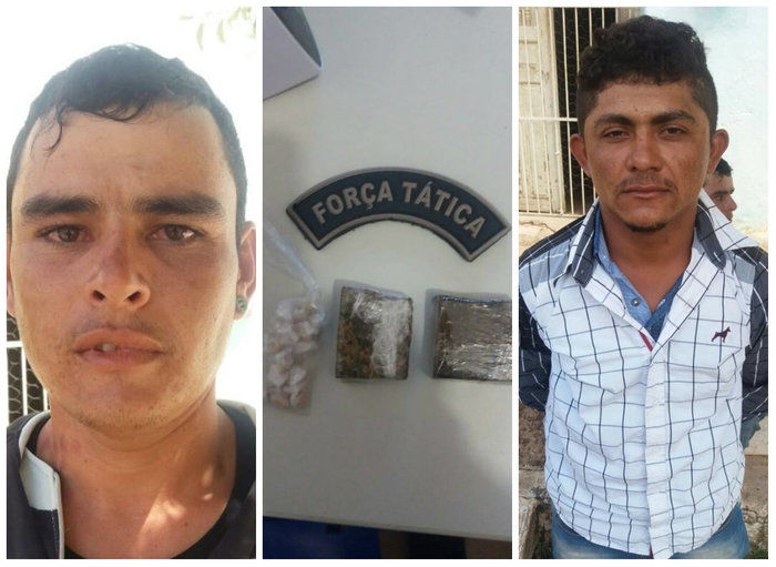 Antônio Marcos da Costa Silva e Marlone Francisco da Silva