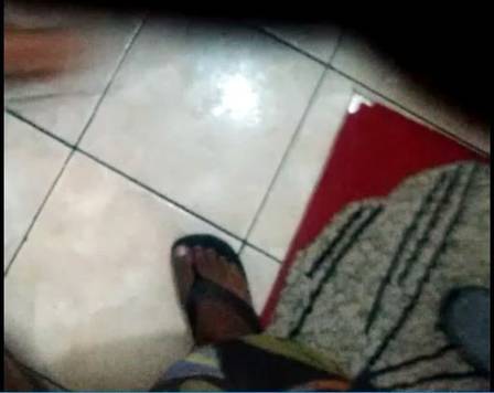 Chinelo no vídeo (Crédito: Reprodução)
