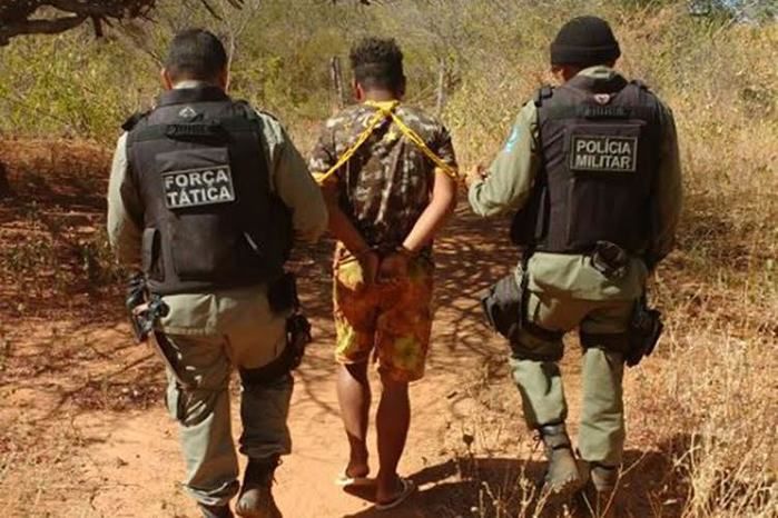 Polícia realiza prisão de Valdeci Dias Oliveira