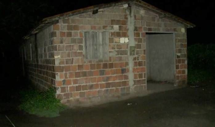 Crianças estavam sozinhas em casa (Crédito: Reprodução)